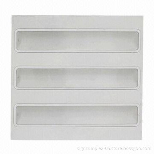 LED grille lamp, more than 40-50% energy power saving by SMD LED, 30,000-hour life time